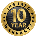 10 Year Insured Warranty