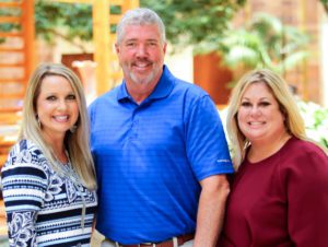 StrucSure Home Warranty's Texas Sales Team, D'Ann Brown, Scott Whisenant, and Tiffany Acree.