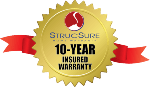 Go to strucsure.com (10-Year-Insured-Warranty subpage)