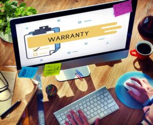 Computer Portal for Warranty Coverage